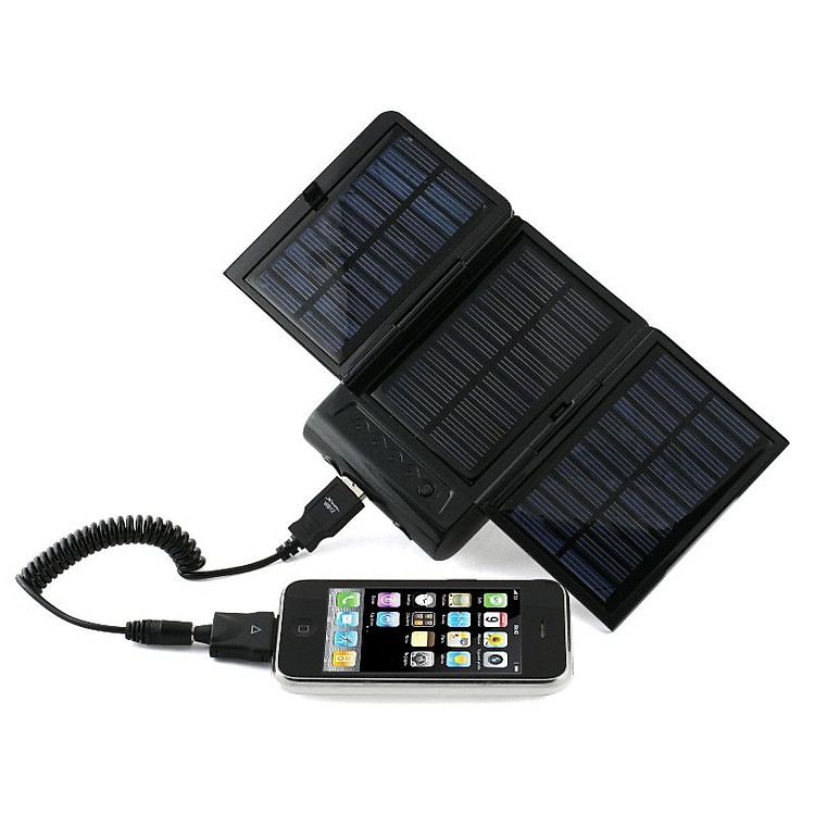 Pin Sạc Năng Lượng Mặt Trời Energizer SP2000 (Dành Cho Điện Thoại Di Động) - Hàng Chính Hãng