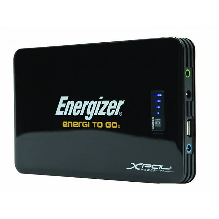 Sạc Dự Phòng Energizer XP18000 (Dành Cho Điện Thoại, Laptop, IPAD - MP3 - Máy Chụp Hình, Máy Quay Phim - PSP ) - Hàng Chính Hãng