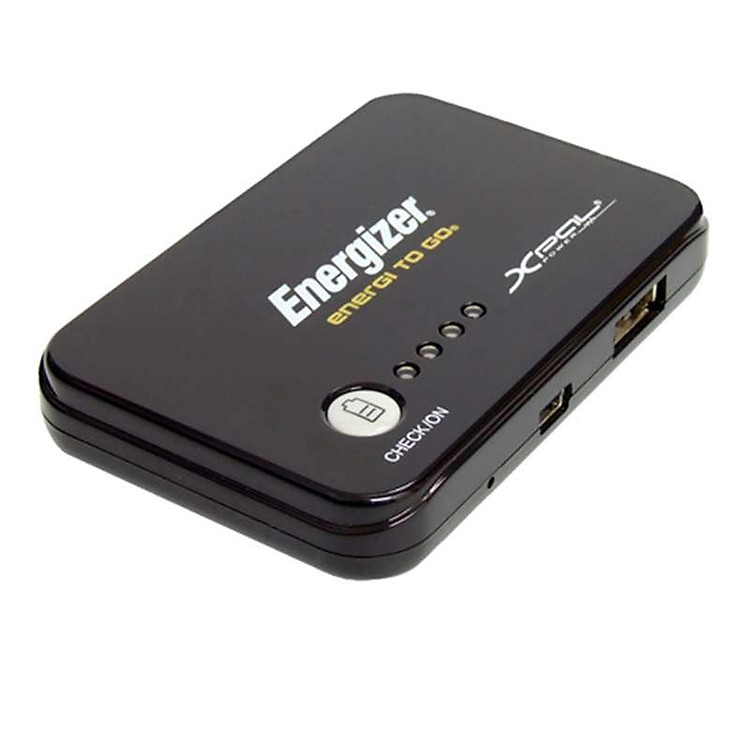 Sạc Dự Phòng Energizer XP2001 (Dành Cho Điện Thoại Di Động) - Hàng Chính Hãng