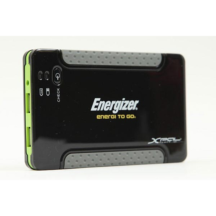Sạc Dự Phòng Energizer XP4001 (Dành Cho Điện Thoại,IPAD - MP3 - Máy Chụp Hình, Máy Quay Phim - PSP) - Hàng Chính Hãng