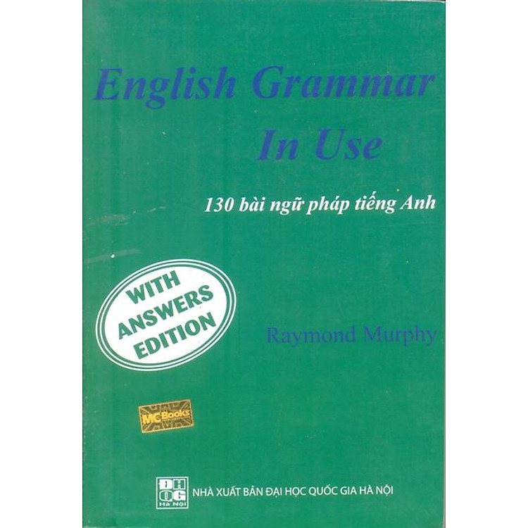 Sách English Grammar In Use - 130 Bài Tập Ngữ Pháp Tiếng Anh