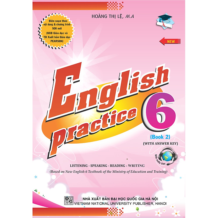 Sách English Practice 6 Book 2 (With Answer Key)