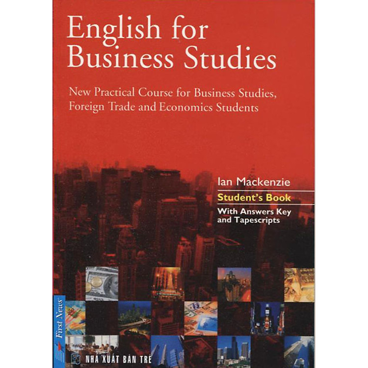 Sách English For Business Studies