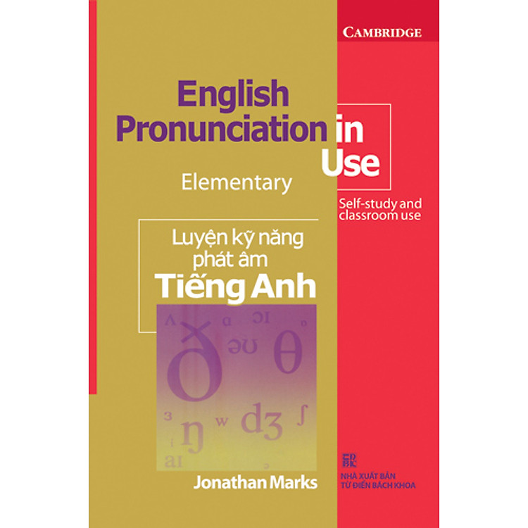 Sách English Pronunciation In Use + CD (Tái Bản)