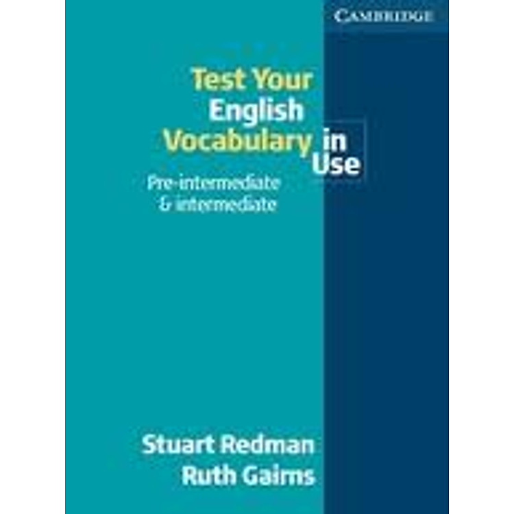 English Vocabulary In Use - Pre-intermediate & Intermediate