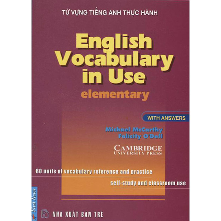 Sách Tự Vựng Tiếng Anh Thực Hành - English Vocabulary In Use (Elementary)