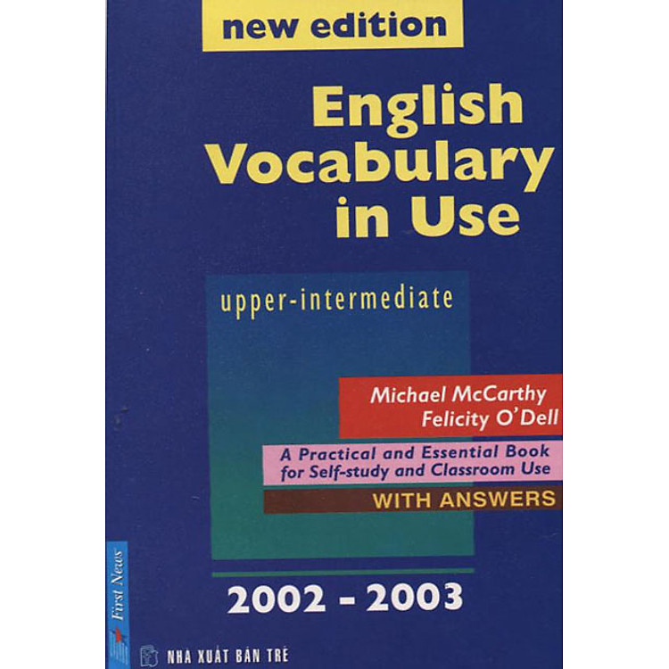Sách Tự Vựng Tiếng Anh Thực Hành - English Vocabulary In Use (Upper - Intermediate)