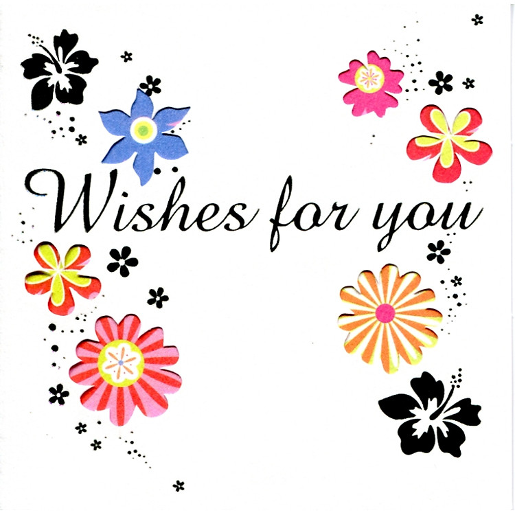 Thiệp chúc mừng Wishes for you (ENO-MINI-0901-07)