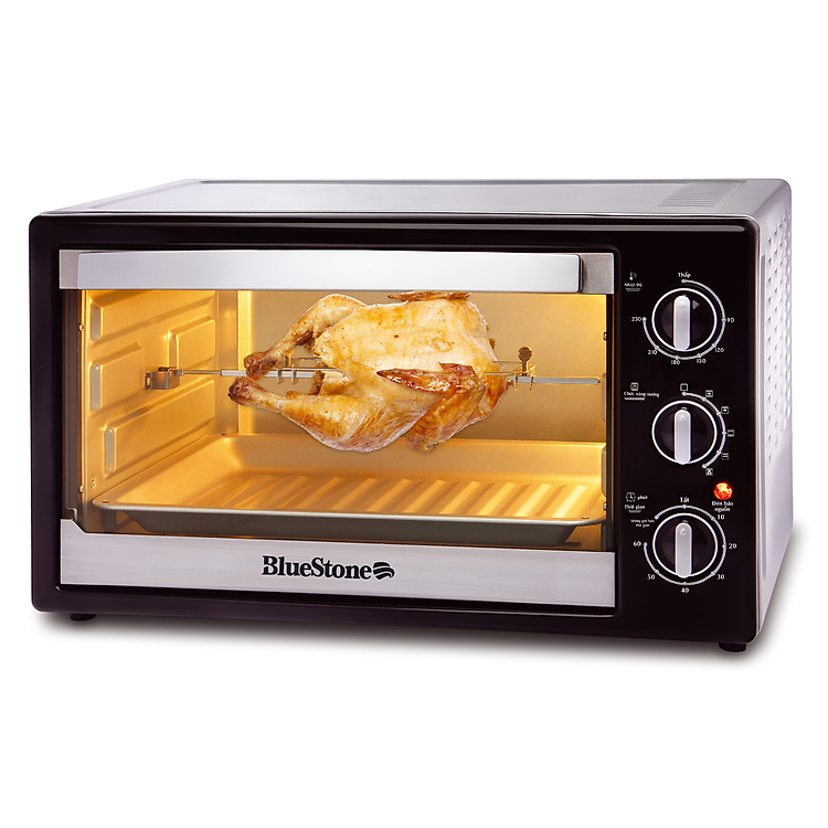 Lò Nướng Bluestone EOB - 7566S - 28 Lít - Hàng chính hãng