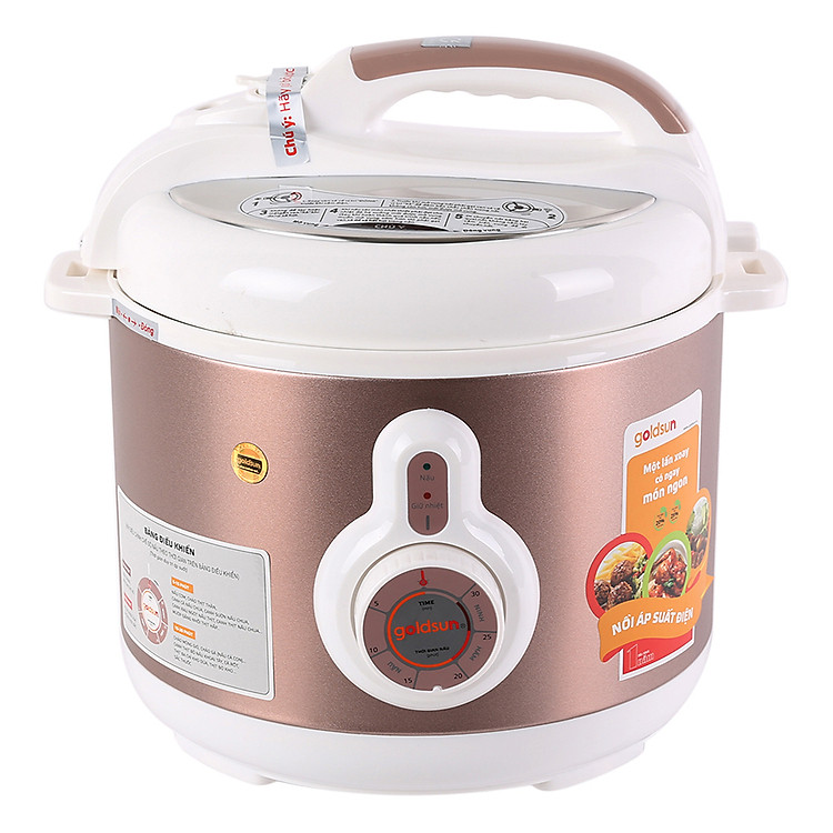 Nồi Áp Suất Điện Goldsun EP-GHP50 (5 lít) - Hàng chính hãng