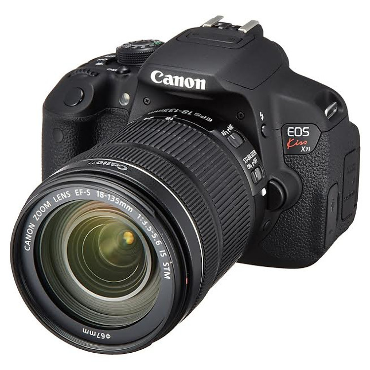 Canon Kiss X7i (700D) + 18-135 STM (Hàng Chính Ngạch)