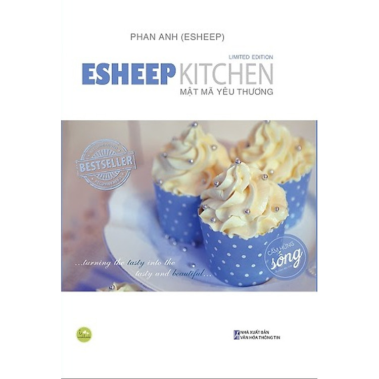 Sách Esheep Kitchen: Mật Mã Yêu Thương - Cảm Hứng Sống