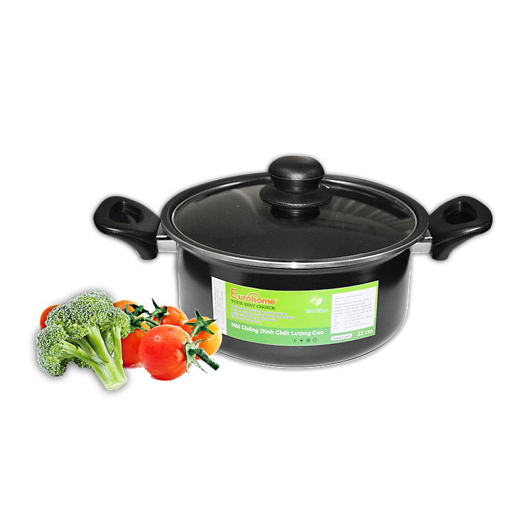 Nồi Canh Hợp Kim Nhôm Eurohome ESP-012