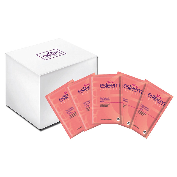 Thực Phẩm Chức Năng Collagen Tinh Chất Dạng Bột Esteem Collagen (Hộp 15 Gói)