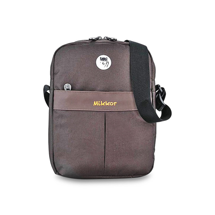 Túi Đeo Chéo Mikkor Editor Tablet ET 002 - Nâu