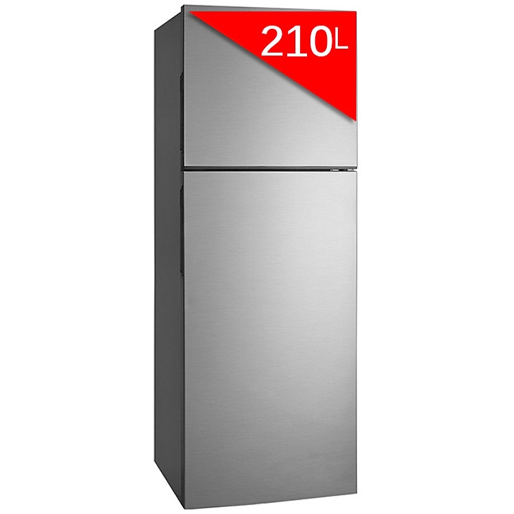 Tủ Lạnh Electrolux ETB2102MG (210L) - Bạc - Hàng chính hãng