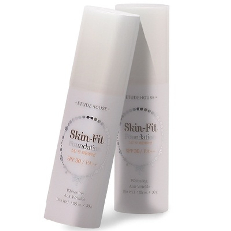 Kem Nền Nhiều Dưỡng Chất Chống Nắng Etude Skin Fit Foundation SPF30 PA++ 30g