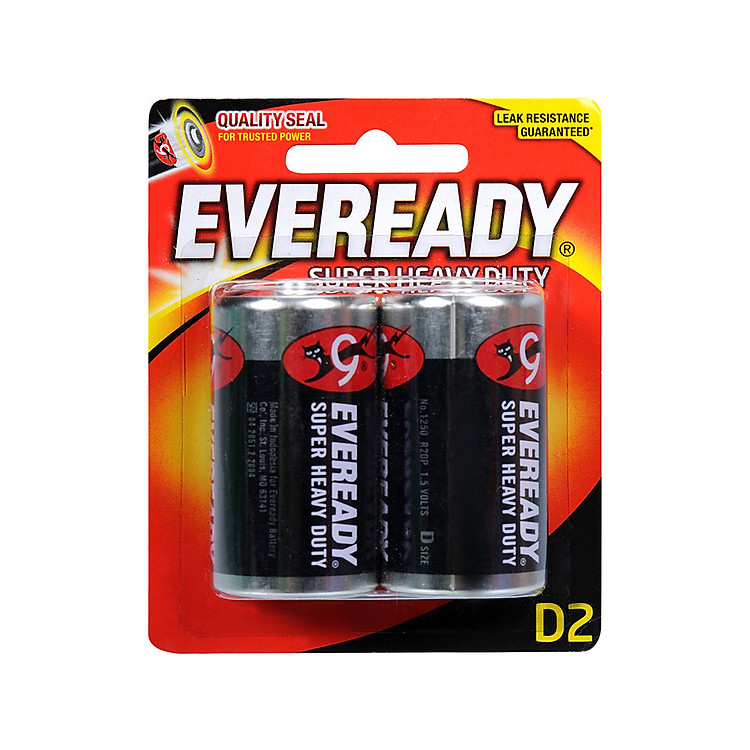 Pin D Eveready Super Duty 1250 BP2