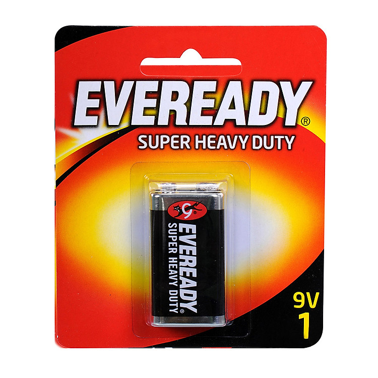 Pin Eveready Sup Heavy Duty 1222 BP1 9V