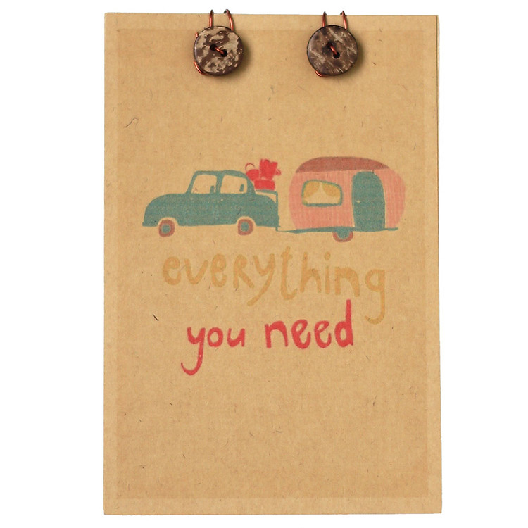 Sổ Tay Chó Đầu Xù - Everything You Need