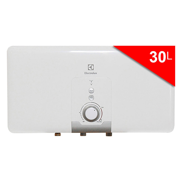 Máy Nước Nóng Gián Tiếp Electrolux EWS30DDX-DW (2500W) - Hàng Chính Hãng
