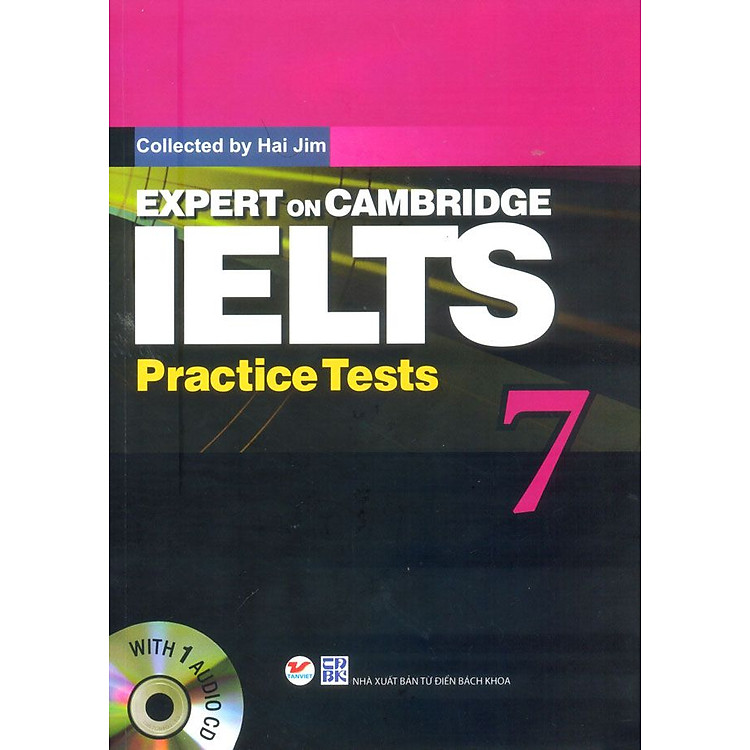 Sách Expert On Cambridge IELTS Practice Tests 7 (Kèm CD)