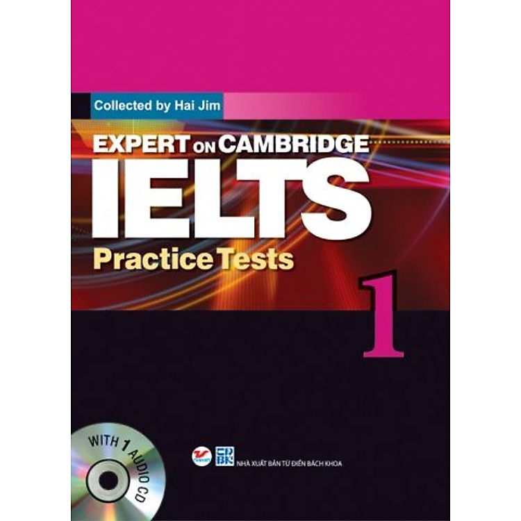 Sách Expert On Cambridge IELTS Practice Tests 1 (Kèm CD)