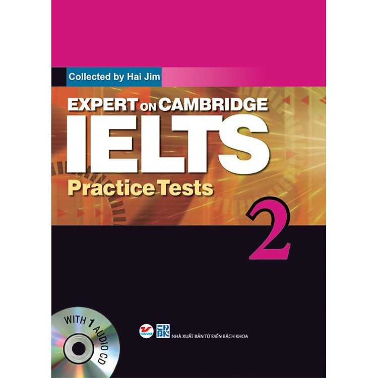 Sách Expert On Cambridge IELTS Practice Tests 2 (Kèm CD)