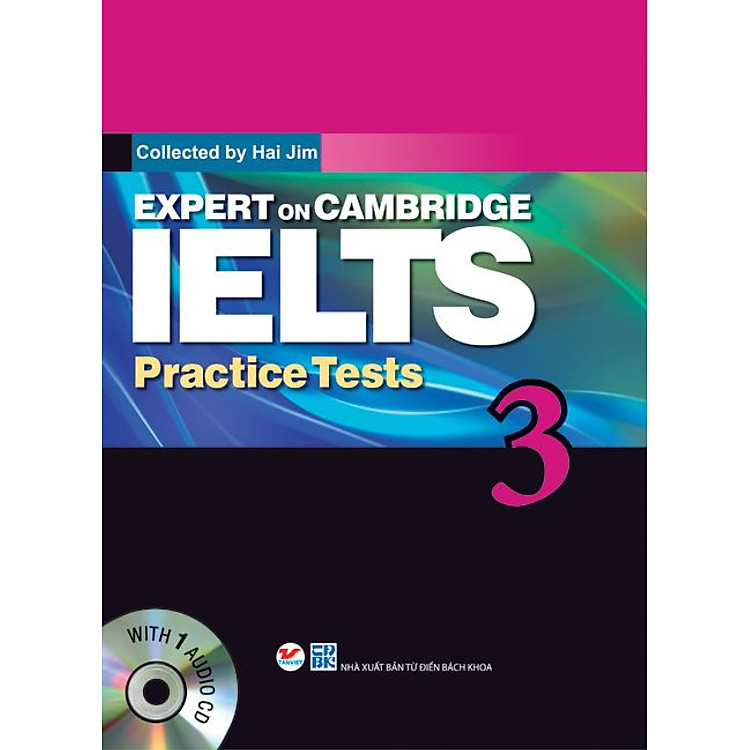 Sách Expert On Cambridge IELTS Practice Tests 3 (Kèm CD)