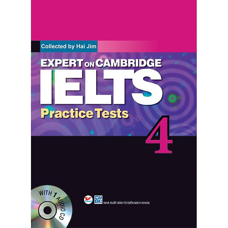 Sách Expert On Cambridge IELTS Practice Tests 4 (Kèm CD)