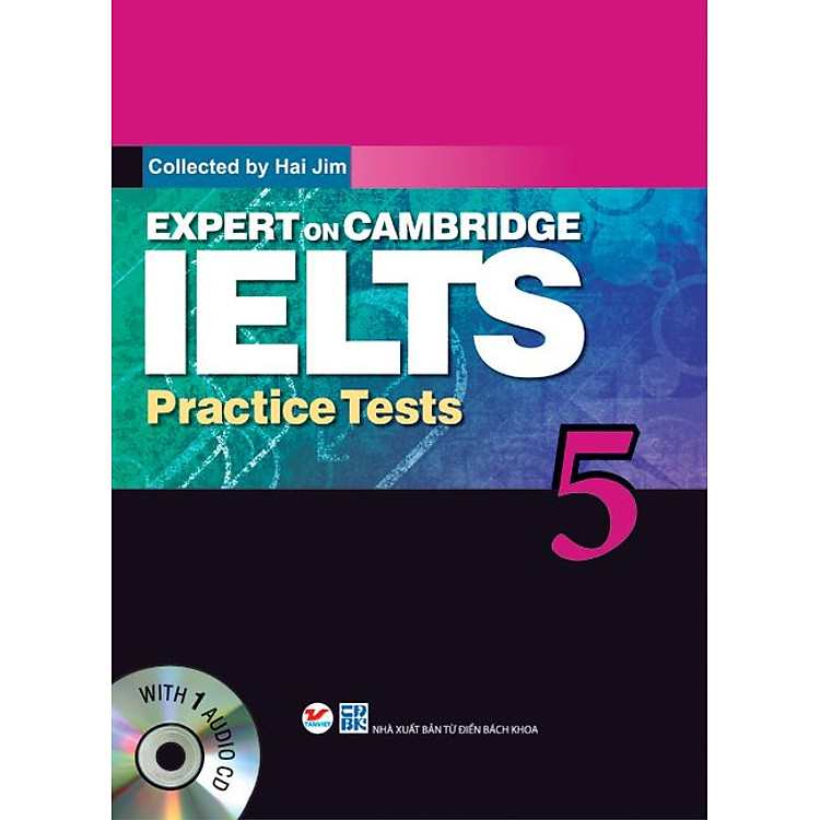Sách Expert On Cambridge IELTS Practice Tests 5 (Kèm CD)