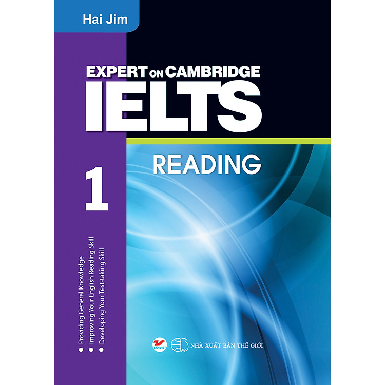 Sách Expert On Cambridge IELTS Reading - Tập 1