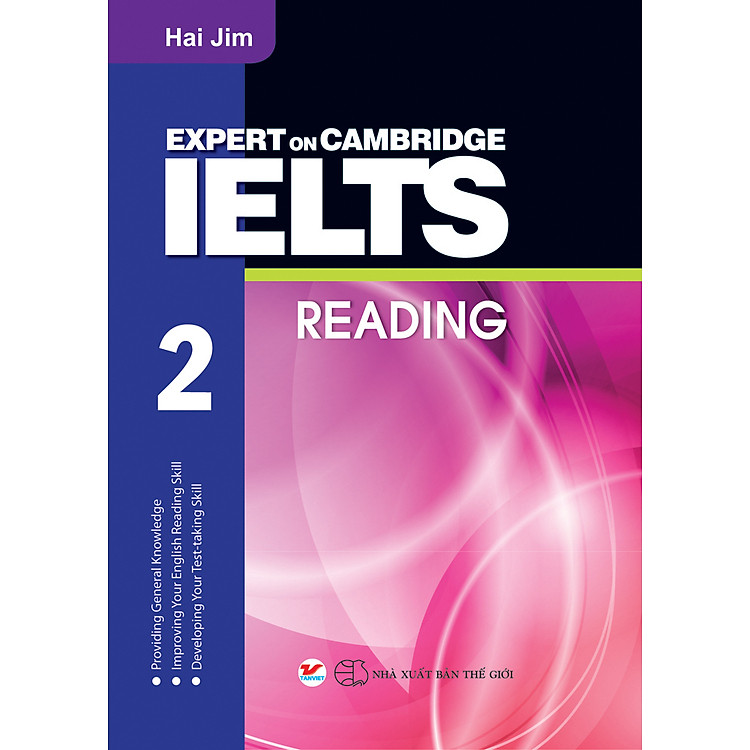 Sách Expert On Cambridge IELTS Reading - Tập 2