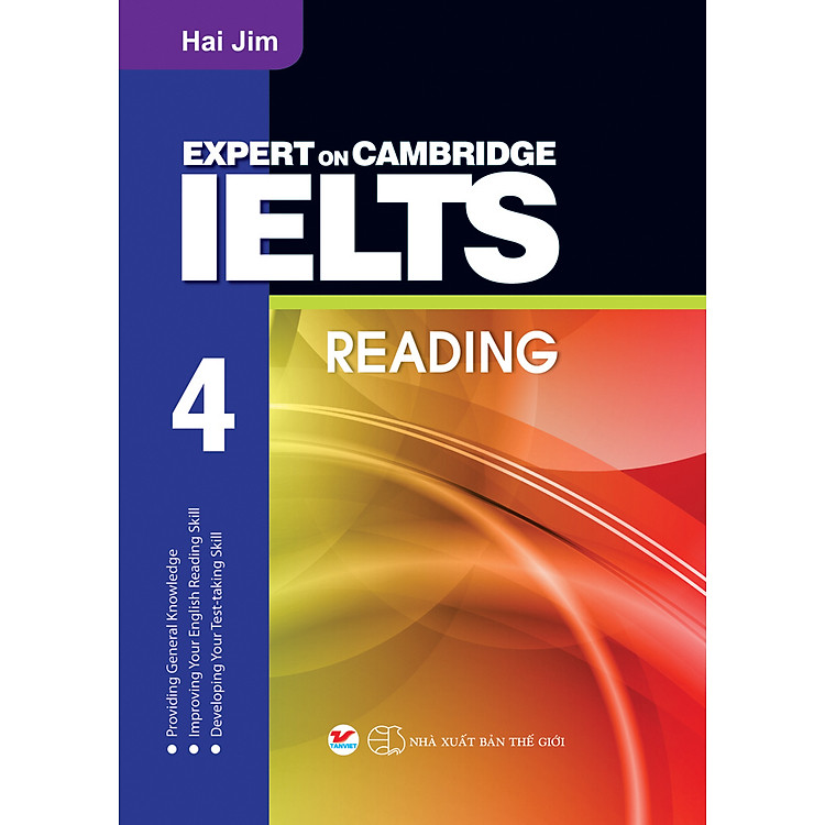 Sách Expert On Cambridge IELTS Reading - Tập 4