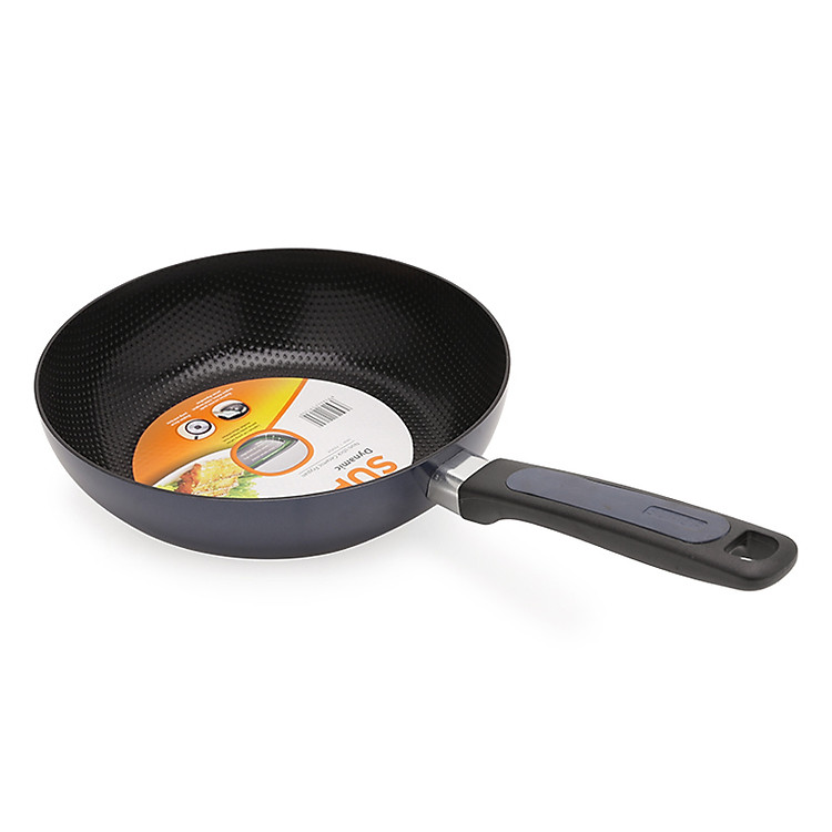 Chảo Sâu Lòng Tráng Men Chống Dính Supor - F03A24 - 24Cm