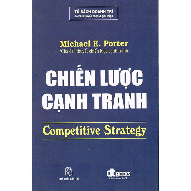 Sách Chiến Lược Cạnh Tranh (Tái Bản 2016)