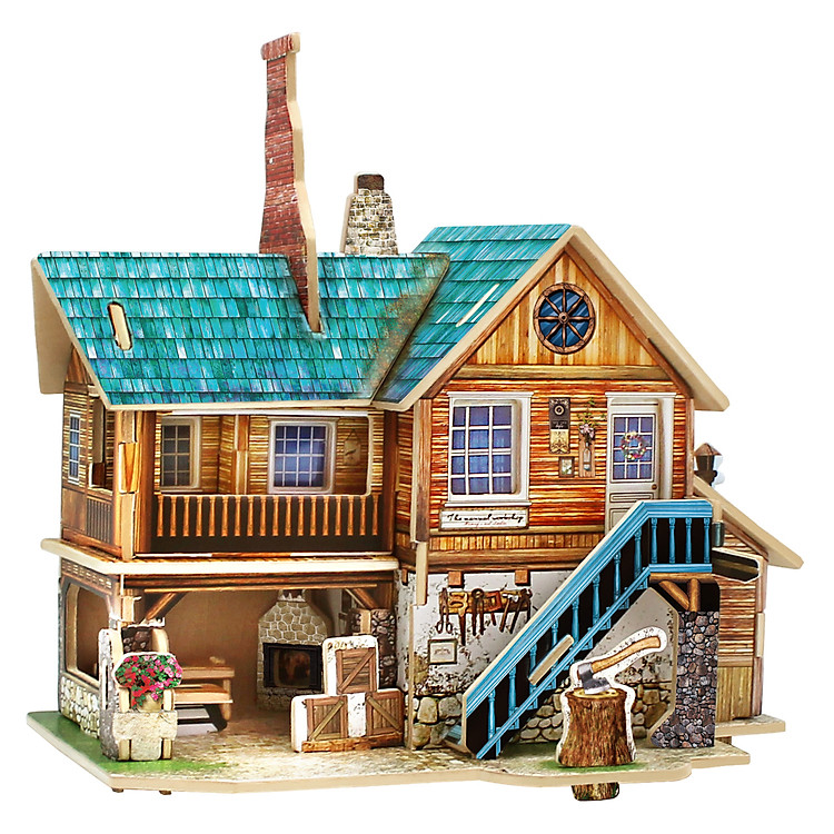 Mô Hình Gỗ 3D Robotime - American Handicrafts F139