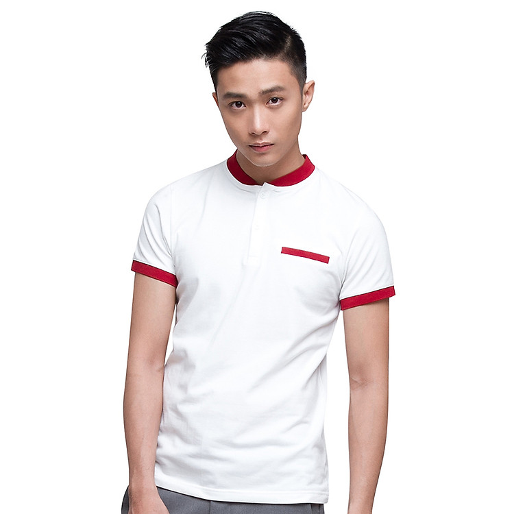Áo Polo Nam F2 Fashion F2-POM-T-102 - Trắng