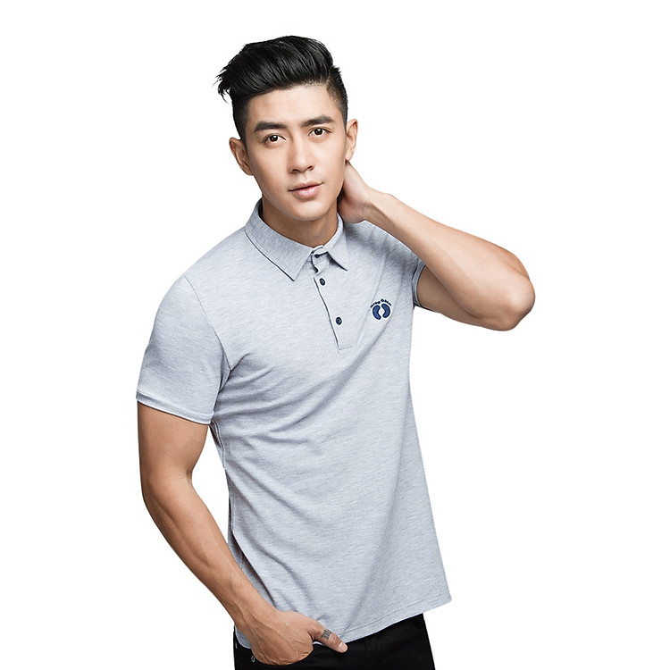 Áo Polo Nam F2 Fashion F2-POM-T-153-GRE - Xám