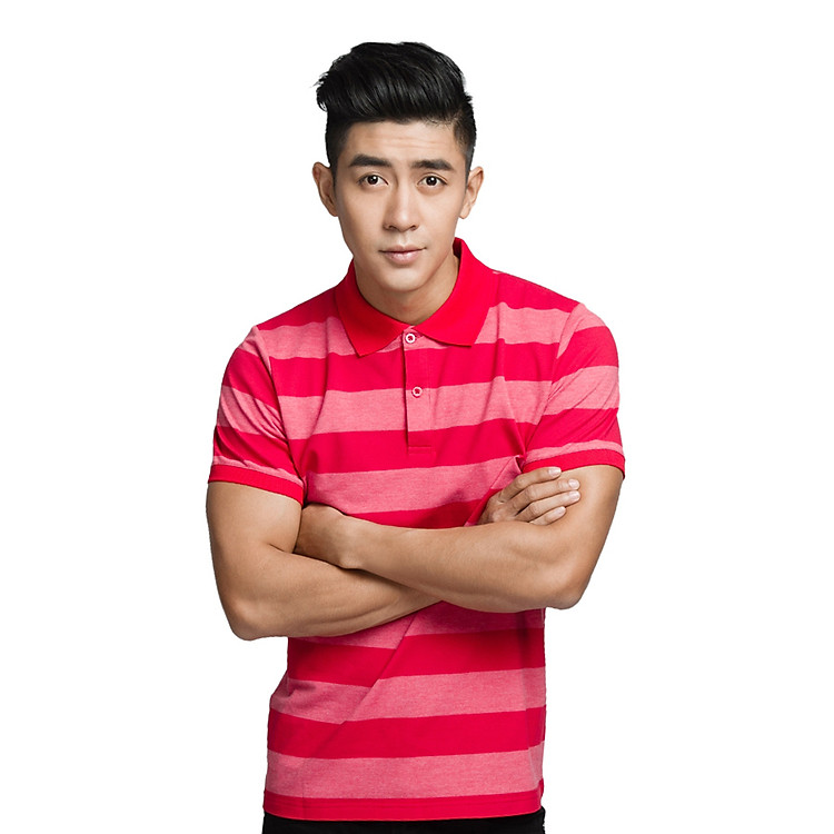 Áo Polo Nam F2 Fashion F2-POM-T-158 - Đỏ