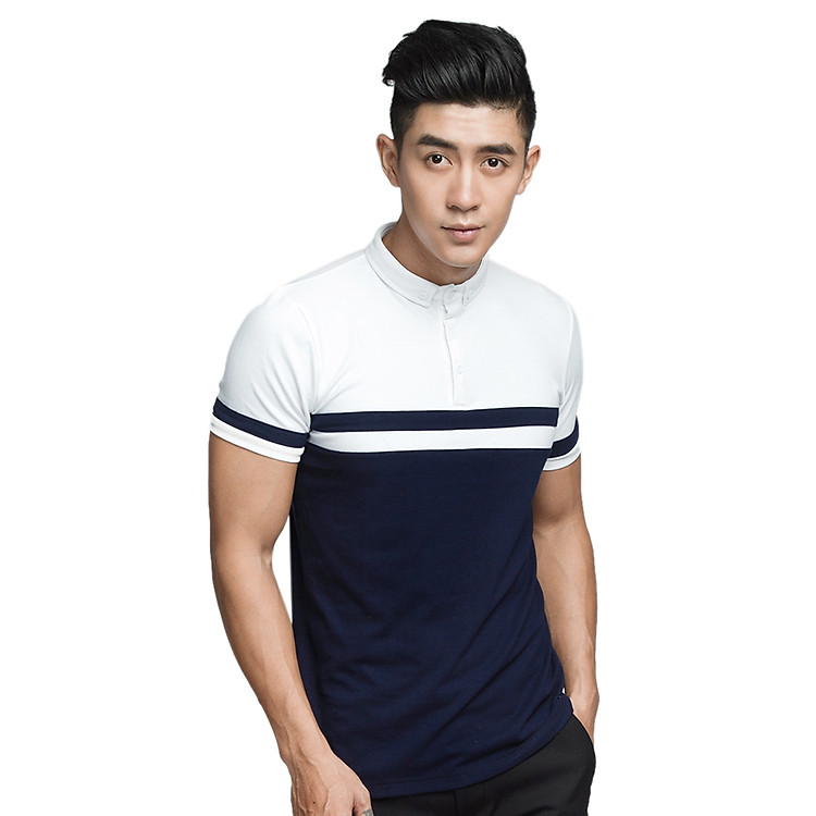 Áo Thun Nam F2 Fashion F2-POM-T166 - Xanh Navy
