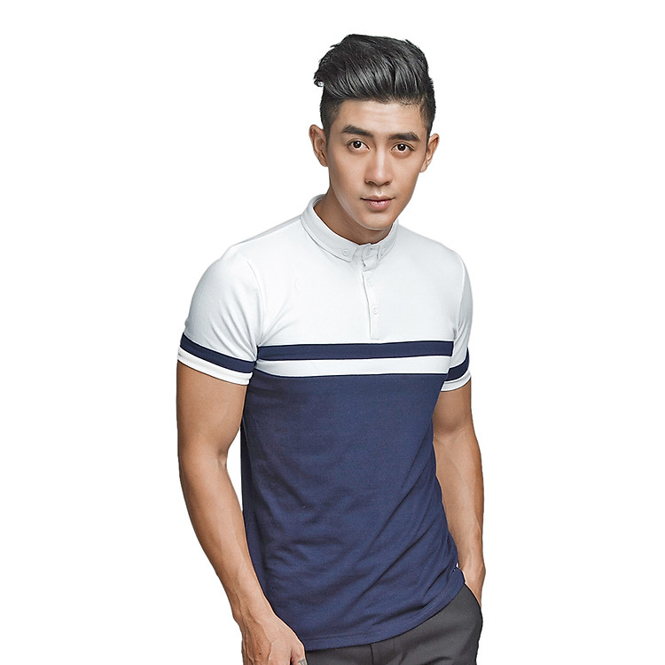 Áo Polo Nam F2 Fashion F2-POM-T166 - Xanh Đen