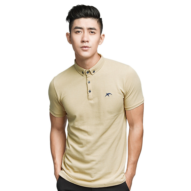 Áo Polo Nam F2 Fashion F2-POM-T168 - Kem