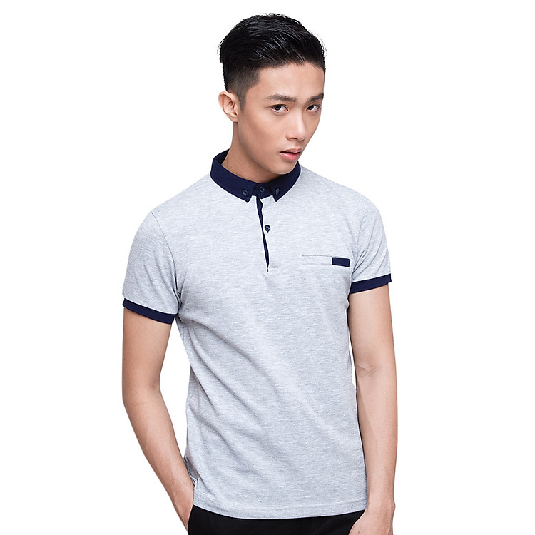 Áo Polo Nam F2 Fashion F2-POM-T-101 - Xám