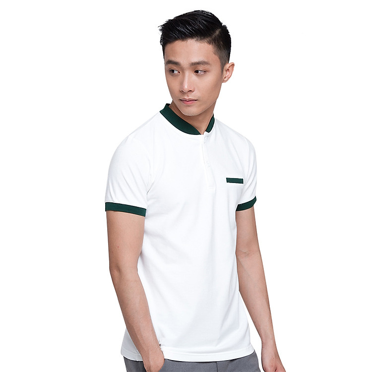 Áo Polo Nam F2 Fashion F2-POM-T-132 - Trắng