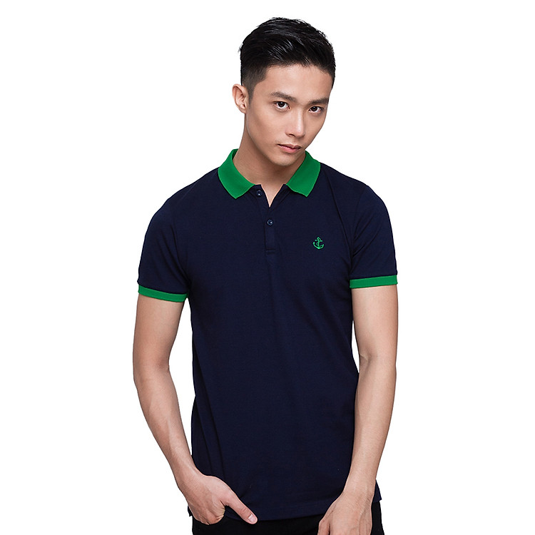 Áo Polo Nam F2 Fashion F2-POM-T-137 - Xanh Đen