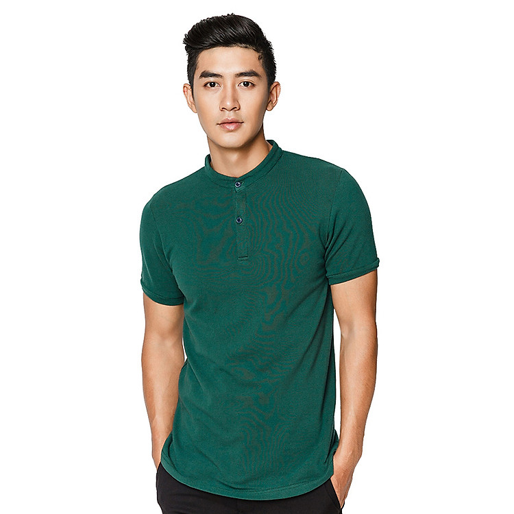 Áo Polo Nam F2 Fashion F2-POM-T161 - Xanh Lá