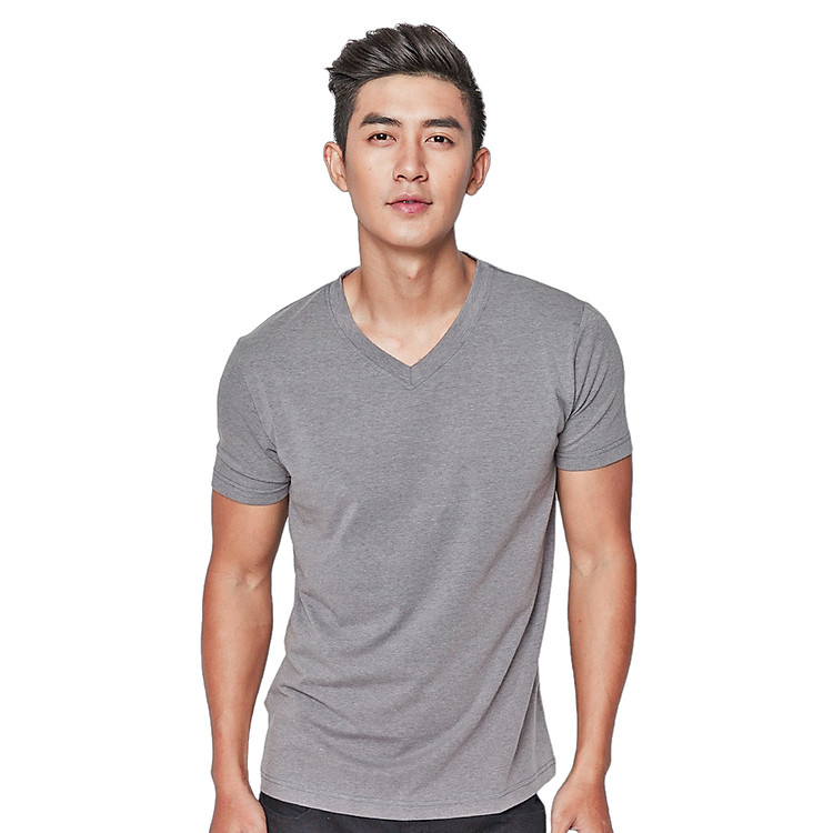 Áo Thun Nam F2 Fashion F2-TSM-17 - Xám Đậm