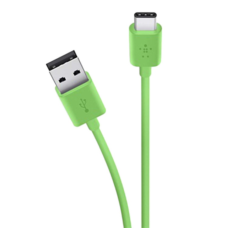Dây Cáp Sạc USB Type-C Belkin F2CU032BT06 1.8m - Hàng Chính Hãng