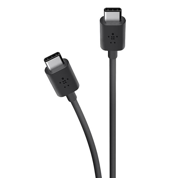 Cáp Sạc Belkin USB-C To USB-C Sync & Charge F2CU043bt06 1.8m - Hàng Chính Hãng